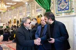 آیین ترحیم زنده‌یاد سیداحمد مراتب در اصفهان