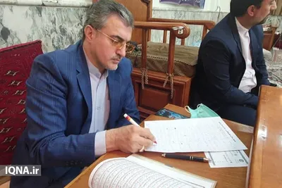 اختتامیه اولین جشنواره تلاوت‌های مجلسی نوجوانان در خراسان رضوی