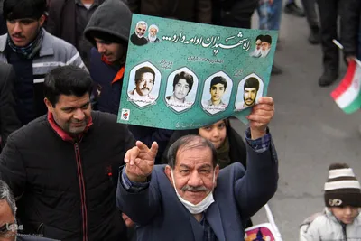 راهپیمایی 22 بهمن در یزد
