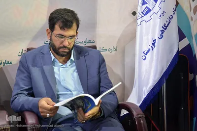 مجید منادی، معاون فرهنگی و مطبوعاتی اداره کل فرهنگ و ارشاد اسلامی خوزستان