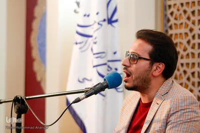 حامد شاکرنژاد قاری بین‌المللی قرآن 