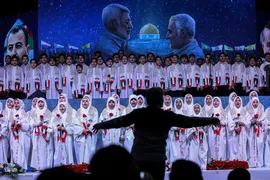 مراسم چهارمین سالگرد شهادت سردار حاج قاسم سلیمانی