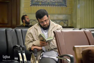 دومین روز مسابقات قرآن طلاب علوم دینی
