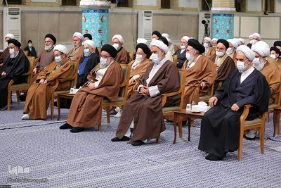 دیدار اعضای مجلس خبرگان رهبری