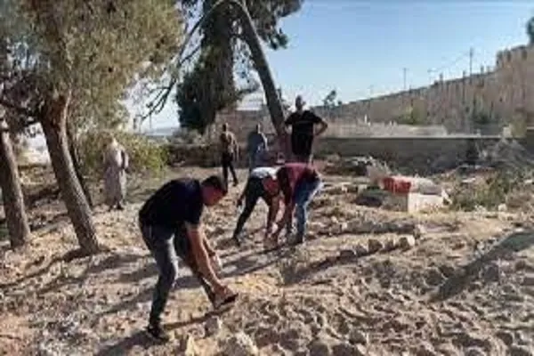 Zionis musnahkan tanah perkuburan Islam Palestin