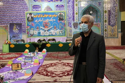 شب های قدر در شهرستان اهر