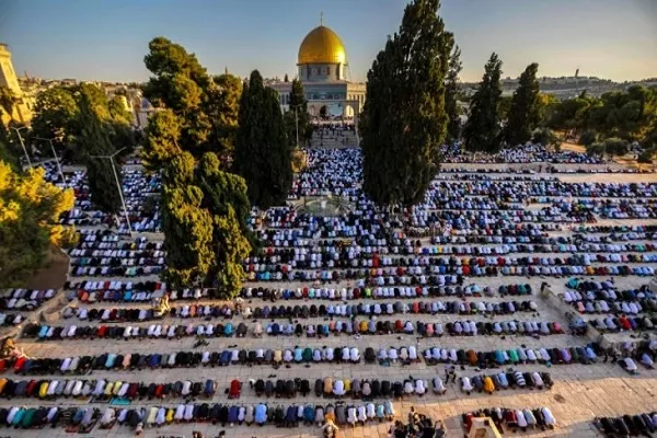 تعلیق سه هفته‌ای نماز در مسجد الاقصی به دلیل کرونا
