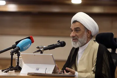 حجت‌الاسلام عبدالحسین‌خسروپناه دبیر شورای عالی انقلاب فرهنگی در نشست «الهیات‌ خون‌ خواهی»
