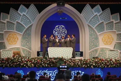 افتتاحیه بخش آقایان مسابقات سراسری قرآن در تبریز