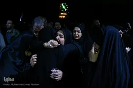 وداع با شهید مدافع حرم «حامد سلطانی»