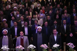 اختتامیه بیست و چهارمین جشنواره قرآن و عترت دانشگاه‌های علوم پزشکی/ همدان