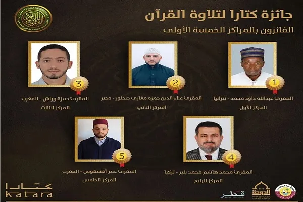 تتويج الفائزين بجائزة 