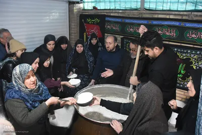 آیین سنتی سمنوپزان در سمنان
