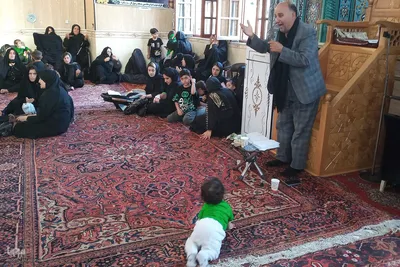 مراسم شیرخوارگان حسینی در اهر