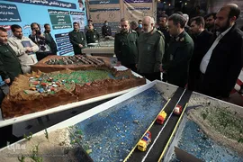آیین افتتاحیه ۳ هزار و ۵۰ طرح محرومیت زدایی مردم پایه سازمان بسیج سازندگی