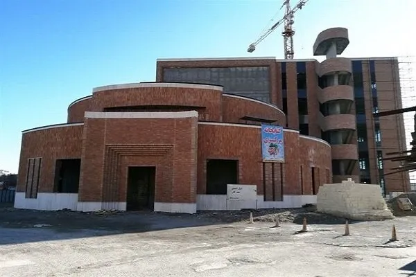 کتابخانه مرکزی اراک 75 درصد پیشرفت فیزیکی دارد