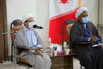 نشست ائمه جمعه خراسان‌جنوبی با حضور حجت‌الاسلام علی‌اکبری