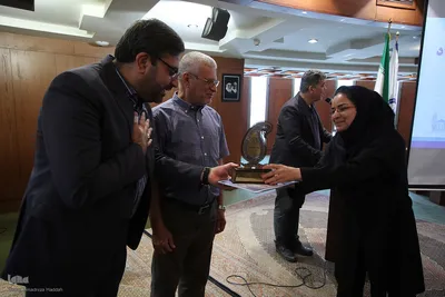 مراسم چهل و چهارمین سالروز تأسیس جهاددانشگاهی در فارس