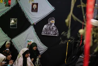 اعتکاف سه روزه بانوان مسجد حضرت ابوالفضل (ع) شیراز