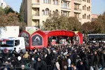 بدرقه کاروان اهالی بهشت در اصفهان
