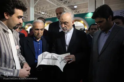 مراسم افتتاحیه سی‌امین نمایشگاه ملی صنایع دستی