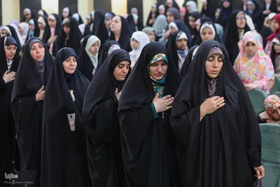 دورهمی دختران قرآنی در فرهنگسرای قرآن