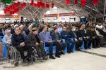 مراسم گرامیداشت شهادت سردار زاهدی در اصفهان