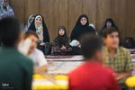 کلاس آموزش تخصصی قرائت قرآن کریم در حرم مطهر شاهچراغ(ع)