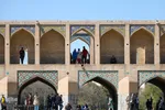 گشت‌وگذار نوروزی بر فراز زاینده‌رود