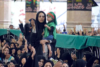 همایش شیرخوارگان حسینی در مسجد مقدس جمکران