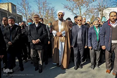 راهپیمایی مردم همدان‎‎