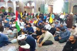 اجتماع‌ اعلان انزجار امت امام حسین (ع) استان مازندران از رژیم صهیونیستی در بابل