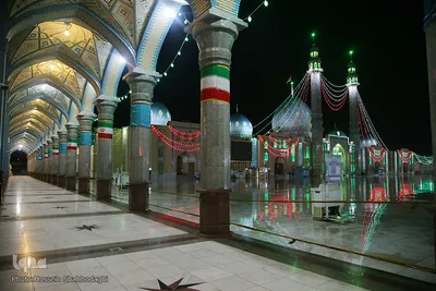 مسجد مقدس جمکران در آستانه میلاد موعود