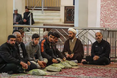 مراسم اربعین شهدای حمله تروریستی کرمان‎