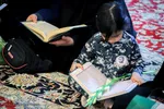 پنجاه و هفتمین محفل قرآنی رضوی به یاد شهدای حرم شاهچراغ(ع)‎‎