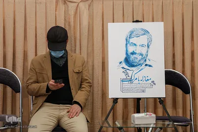 نکوداشت هفتمین روز درگذشت جهانگیر خسروشاهی