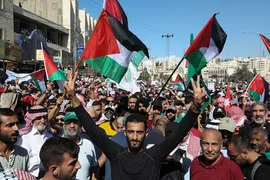 اعتراض مسلمانان جهان به کشتار مردم غزه