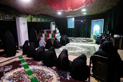 زیارت ۶۰ شهید والا مقام تازه تفحص شده