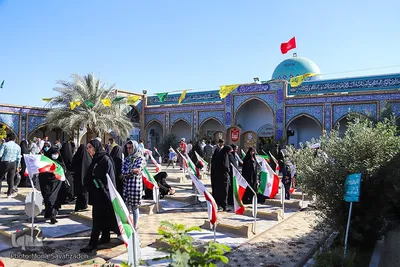یادمان شهدای هویزه در نوروز
