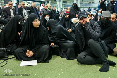 بزرگداشت شهادت سردار سلیمانی در مصلی تهران