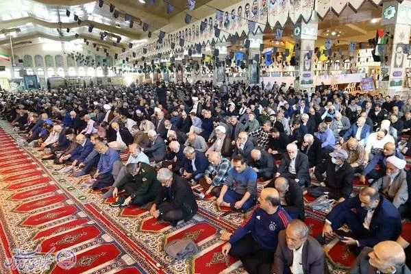 نماز جمعه ساری دوم آذر ماه به امامت آیت‌الله محمد باقر محمدی لائینی و با حضور مردم مومن و انقلابی  در مصلی امام خمینی (ره) مازندران  برگزار شد.