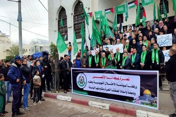 از شهادت جوان فلسطینی تا تجمع حماس در حمایت از مسجدالاقصی