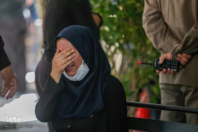 تشییع پیکر محمدجواد حسین‌دوست شهید مدافع امنیت