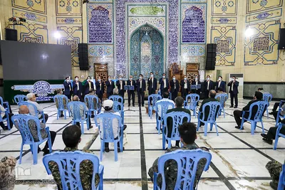 مراسم رونمایی از نشان سپاه حضرت محمد رسول الله (ص)