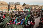 حماسه اردبیلی‌ها در سوگ رهبر شهید