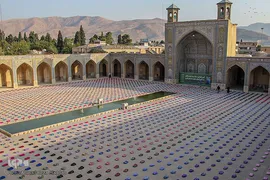 آیین توزیع ۱۵۰۰۰ نوشت افزار به دانش آموزان نیازمند فارس‎‎