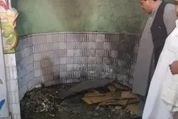 বেলুচিস্তানের মসজিদে বোমা হামলা