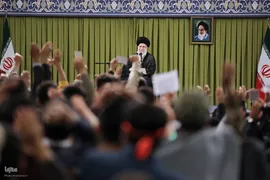 دیدار دانش‌آموزان و دانشجویان