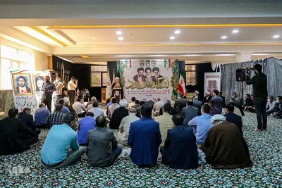 گرامیداشت شهدای هفتم تیر در اهواز