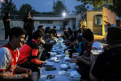 قرار بندگی؛ احیای شب بیست و یک رمضان در مجموعه ساماندهی کودکان کارِ یاسر